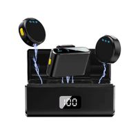 Micrófono solapero inalámbrico Profesional DUAL Magnetic SX40