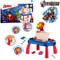 Pizarra Proyector De Dibujo Para Niños Iron Man