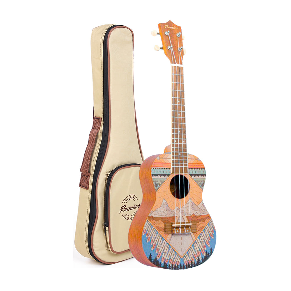 Ukelele concierto Culture Line U-23-PATAGONIA