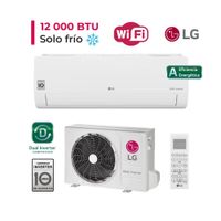 Aire Acondicionado LG Split De 12000 BTU Inverter Frío Solo con Wifi