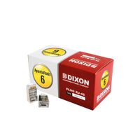 Caja 100 Conectores Rj45 Dixon para Utp Cat 6 Apantallados Cumple RoHs