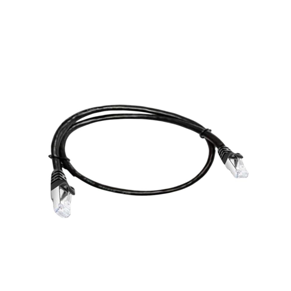 Cable Patch Cord Dixon 1 Metro UTP Cat5e 24 AWG COBRE LSZH RoHS Negro