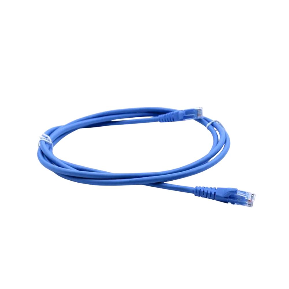 Cable Utp Patch Cord Dixon Cat 6 2 Metros 24 AWG COBRE LSZH RoHS Azul