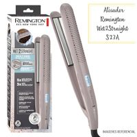 Plancha Alisadora Remington Wet2 STRTAIGHT- S27A