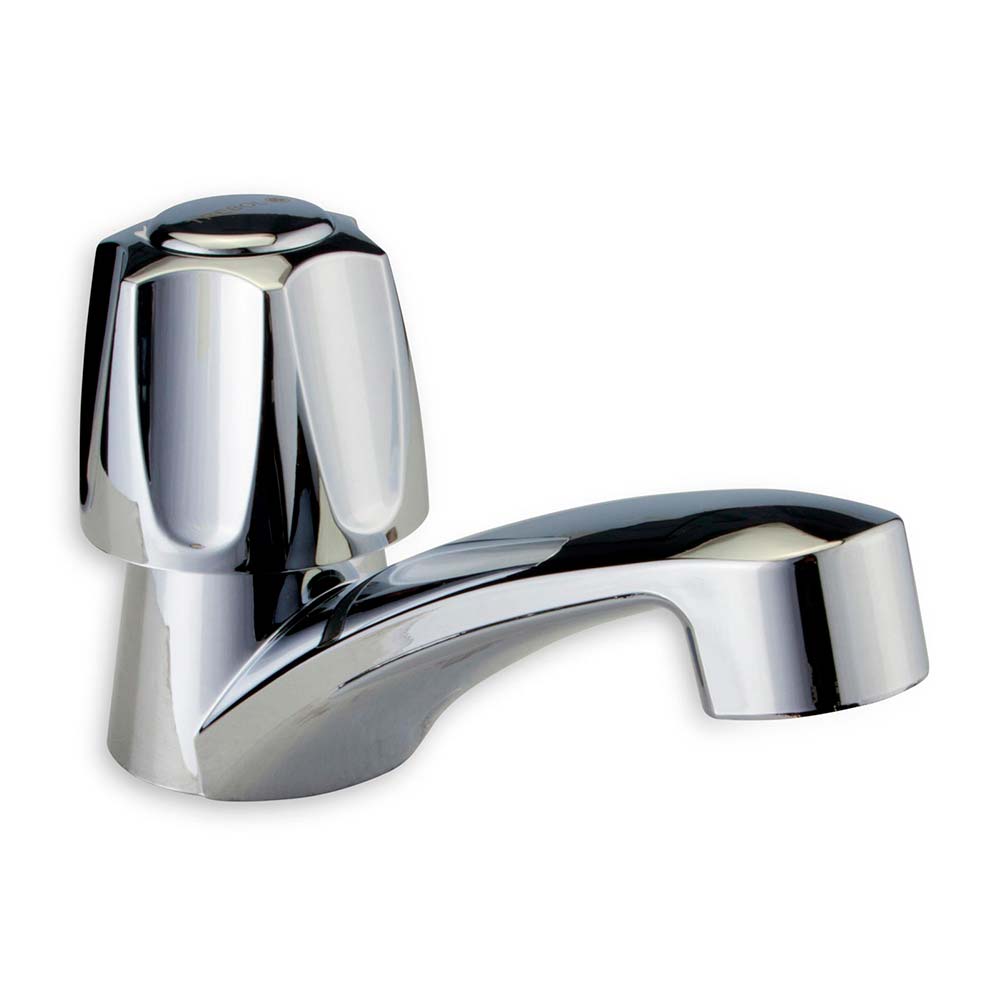 Llave de Lavatorio Trebol Grazia Baja Plata Cromada Llave de Lavatorio Trebol Grazia Baja Plata Cromada