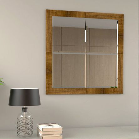 Espejo Olivo Cuadrado 92x92cm Tuhome Espejo Olivo Cuadrado 92x92cm Tuhome
