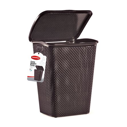 Cesto mimbre Ratán Polinplast Cesto mimbre Ratán Polinplast