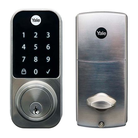 Cerradura Digital Yale Modelo YDD120 Niquelada/Satinada Cerradura Digital Yale Modelo YDD120 Niquelada/Satinada
