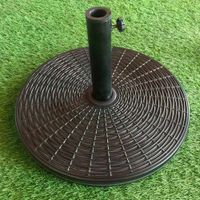 Base sólida HDPE + cemento sombrilla central 25 kg