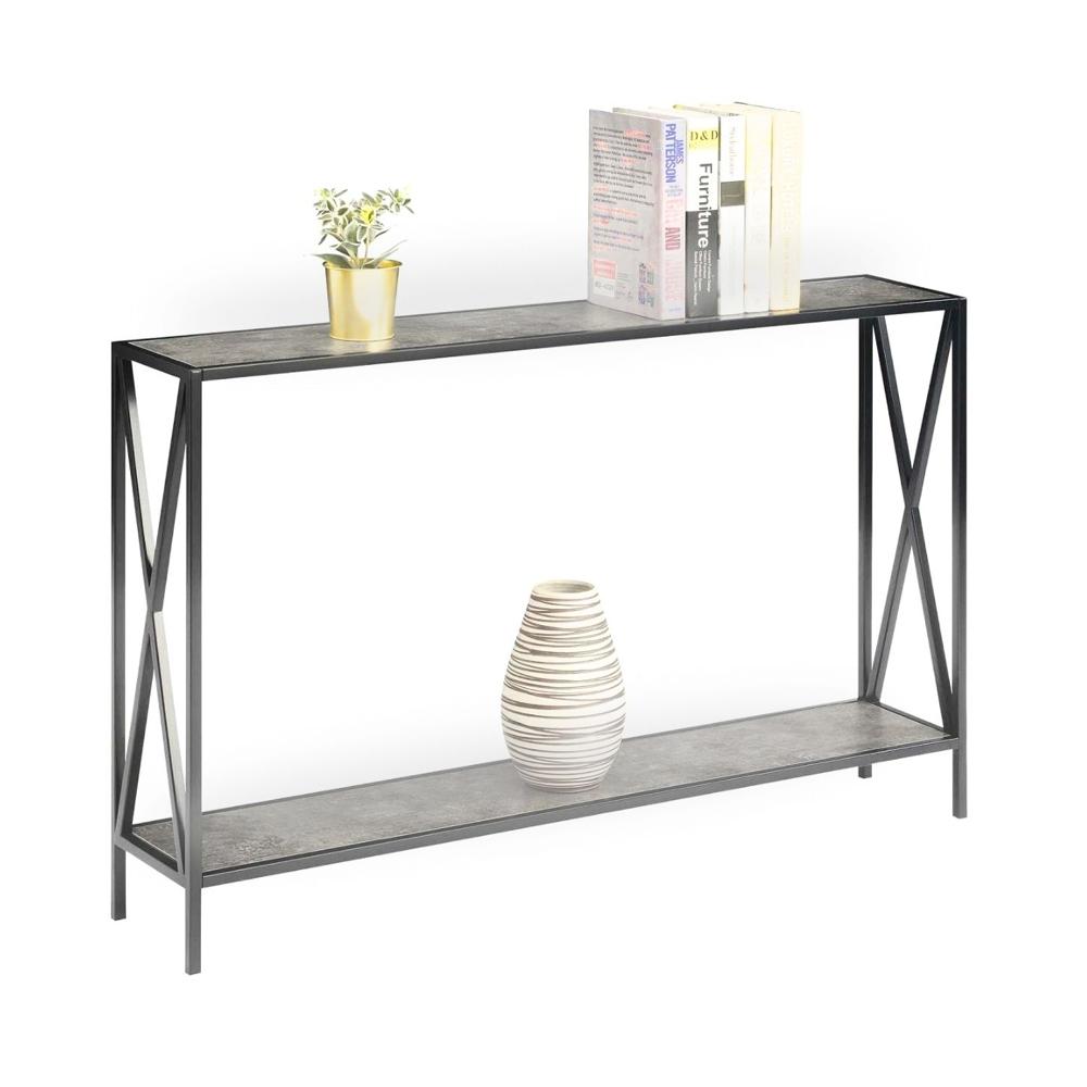 Consola Recibidor Lupin Cemento Coricha Home