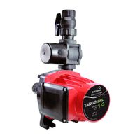 Bomba de Agua Rowa Tango SFL 14 en Polipropileno Rojo de 0.25 HP