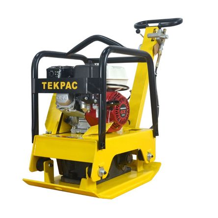 Plancha Compactadora Tekpac Ms125-4 125kg 5.5HP Plancha Compactadora Tekpac Ms125-4 125kg 5.5HP