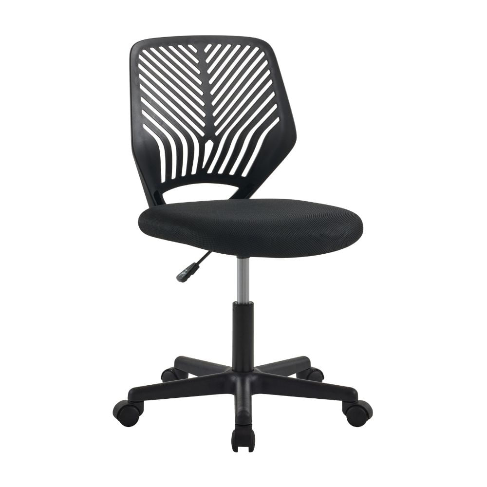 Silla de Oficina Giratoria Miami Tela Mesh Negro Orange Silla de Oficina Giratoria Miami Tela Mesh Negro Orange