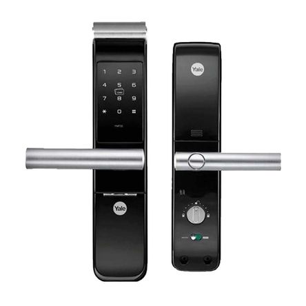 Cerradura Digital Yale Modelo YMF30A Acero Negro Cerradura Digital Yale Modelo YMF30A Acero Negro