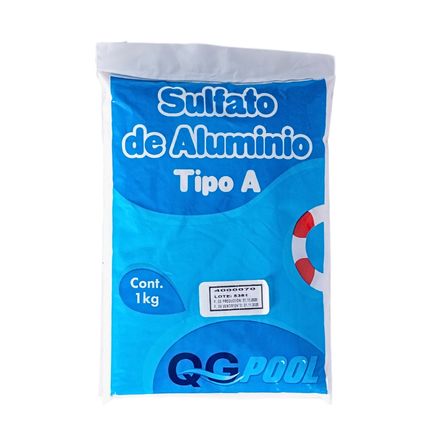 Sulfato de aluminio para piscina 1 kg Sulfato de aluminio para piscina 1 kg