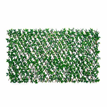 Cerca plegable Gardenia Willow 200x100cm Orange