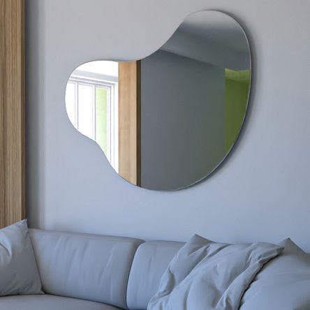 Espejo Otto Con Forma Irregular 110x90cm Tuhome