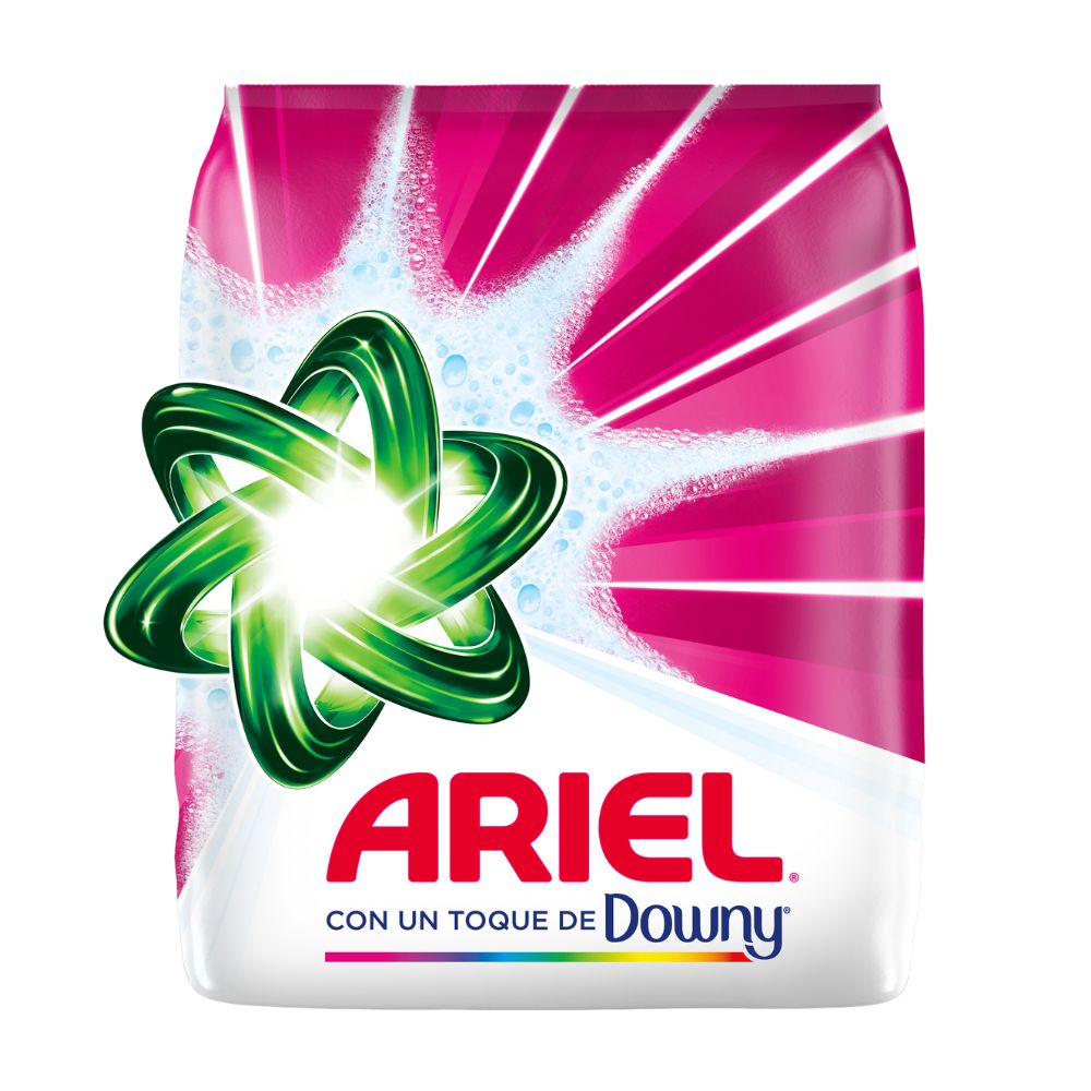 Detergente en Polvo Ariel Toque De Downy 8kg Detergente en Polvo Ariel Toque De Downy 8kg