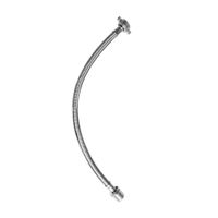 Tubo de Abasto de Acero Inoxidable 1/2"" x 1/2"" x 40cm Vainsa para Lavatorio