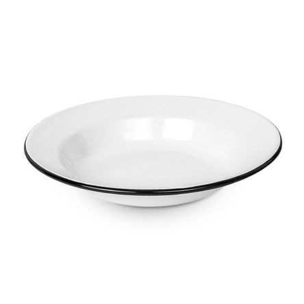 Plato hondo Acero Esmaltado N°23 Criollo Record Plato hondo Acero Esmaltado N°23 Criollo Record