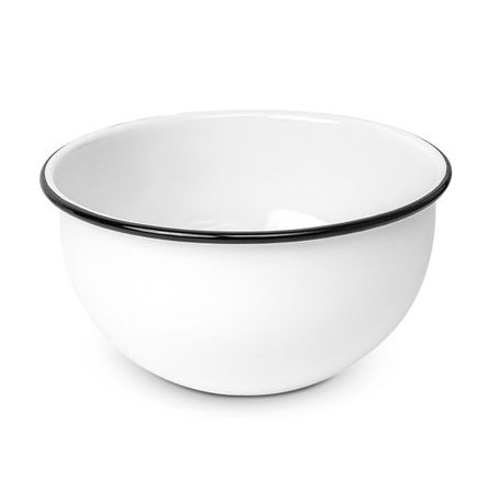 Tazón Acero Esmaltado N°22 Criollo Record Tazón Acero Esmaltado N°22 Criollo Record