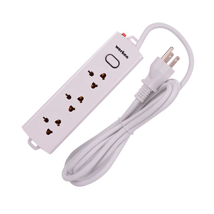 Socket A Cable De Extensión Eléctrica De 1 Toma Pifco - Opciones