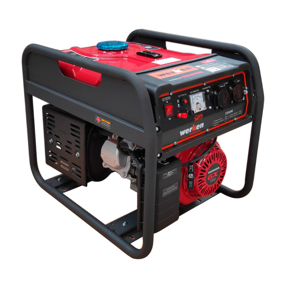 Generador Gasolina PR3000H Motor Honda 2500W Werken Generador Gasolina PR3000H Motor Honda 2500W Werken