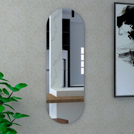 Espejo Lucera Rectangular 40x120cm Tuhome Espejo Lucera Rectangular 40x120cm Tuhome