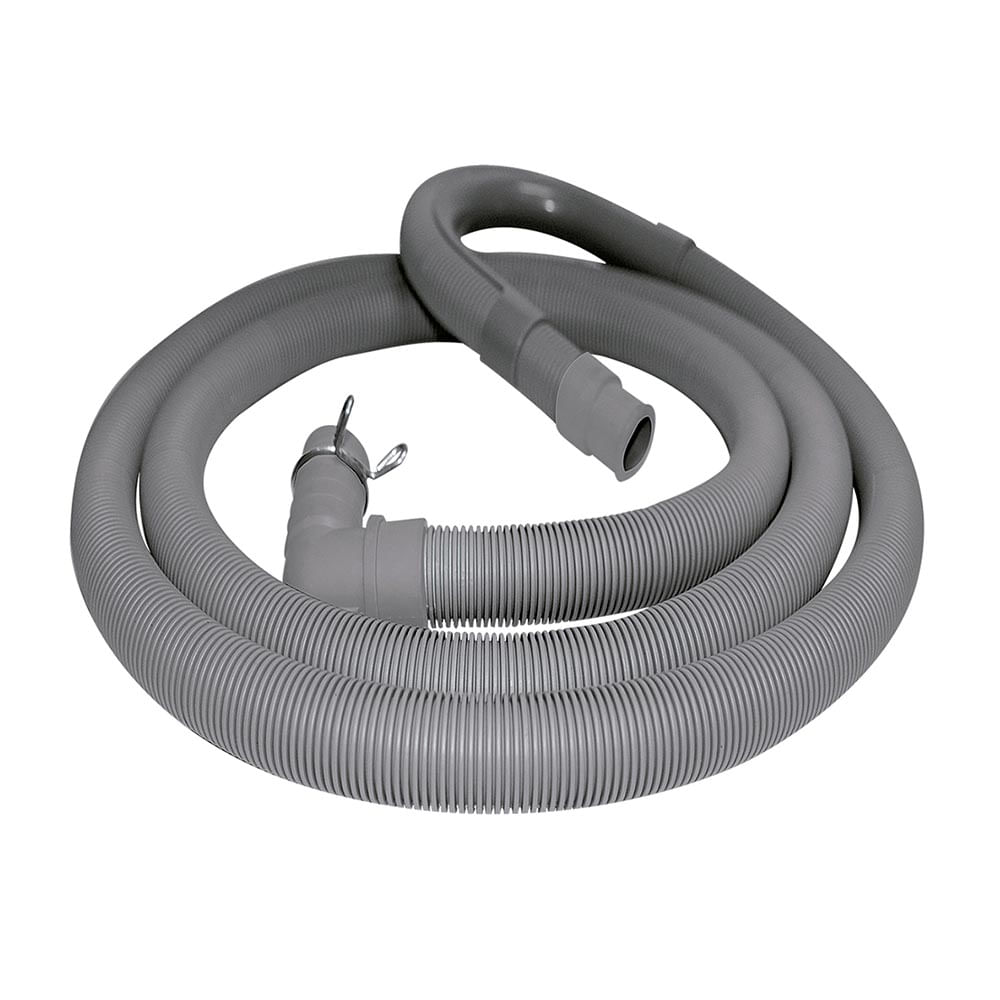 Manguera de drenaje para lavadora 2.5m Metusa Manguera de drenaje para lavadora 2.5m Metusa