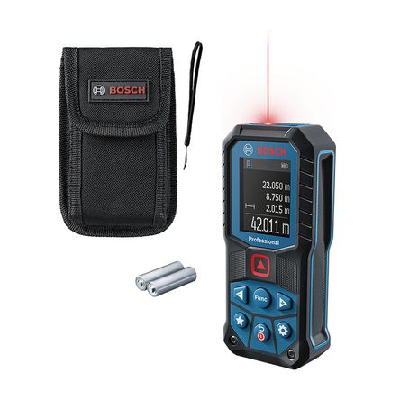 Medidor Láser Bosch GLM 5022 Azul Ideal para Construcción Certificación IP65 Medidor Láser Bosch GLM 5022 Azul Ideal para Construcción Certificación IP65
