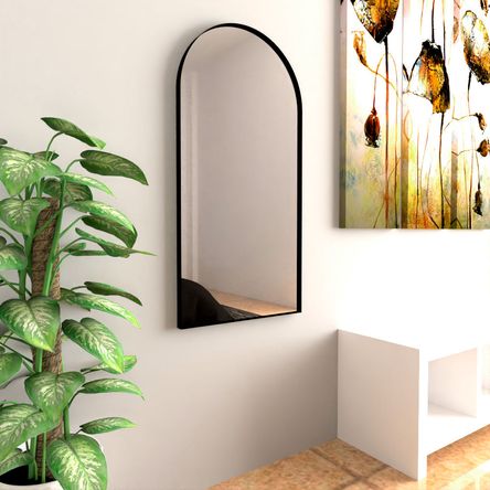 Espejo de Baño Goliat Retangular 45x90cm Tuhome