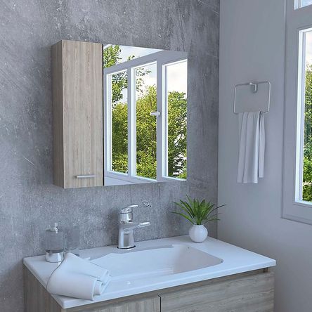 Gabinete de Melamina Barcelona Miel Tuhome Gabinete de Melamina Barcelona Miel Tuhome