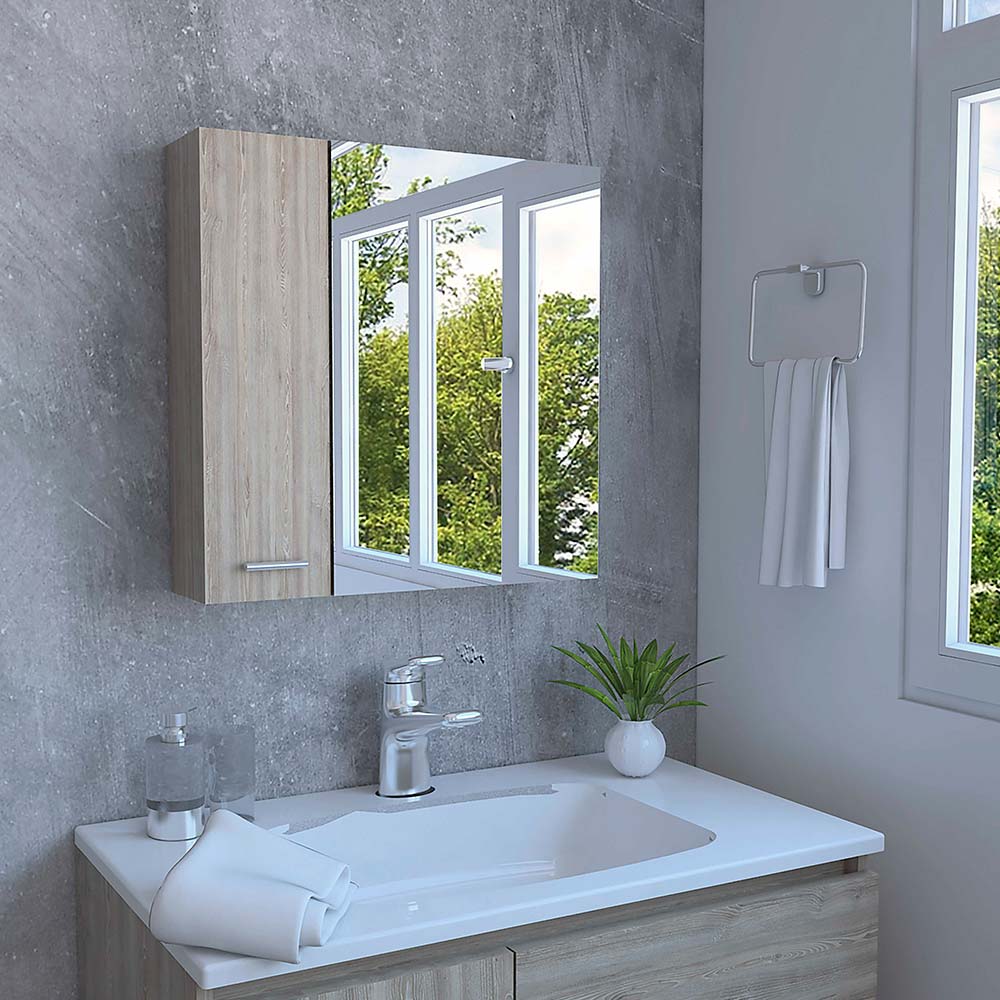 Gabinete de Melamina Barcelona Miel Tuhome