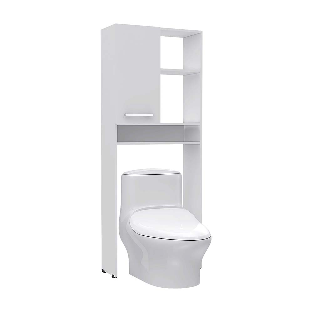 Organizador de baño Toledo Blanco Tuhome