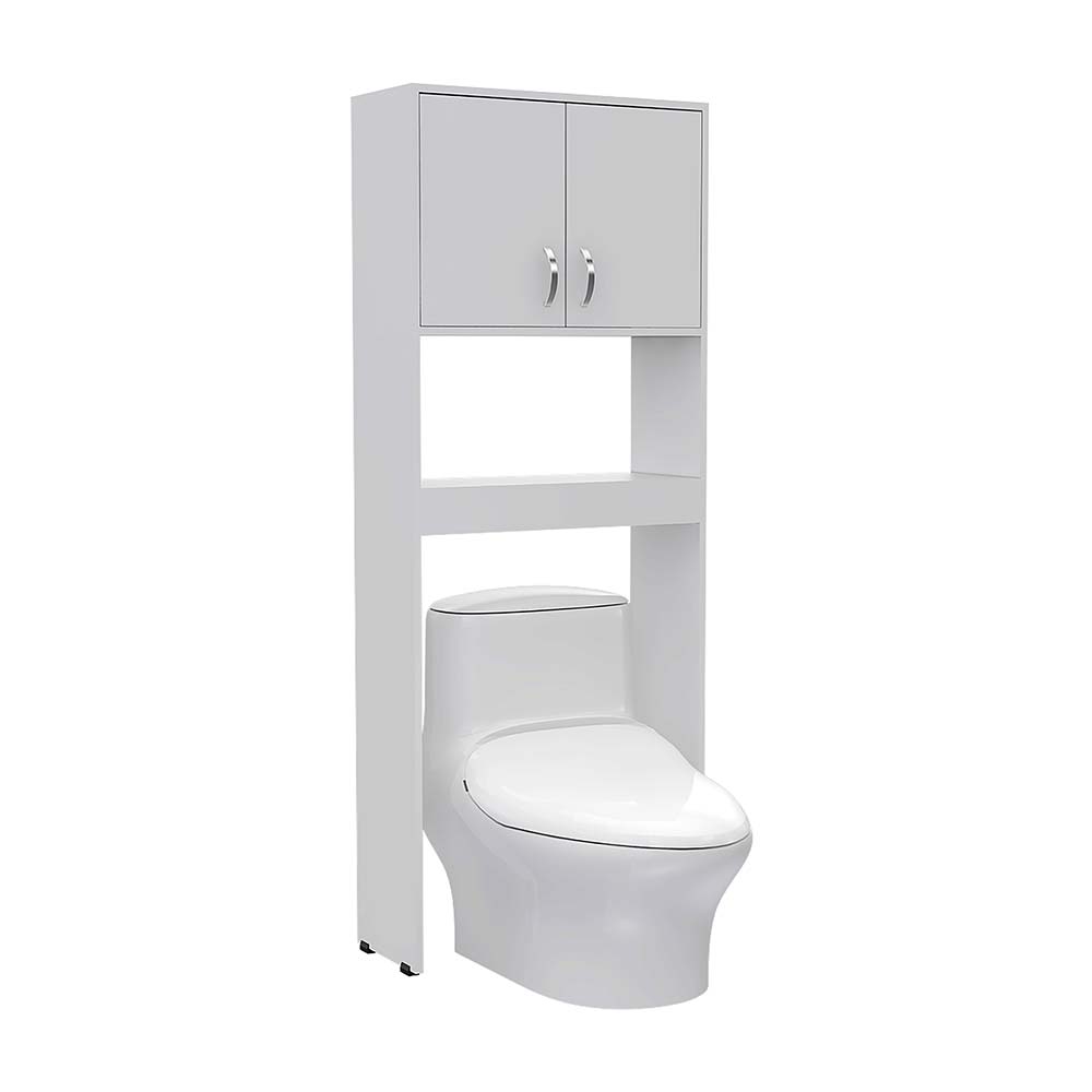 Organizador de Baño Melamina Murcia Blanco Tuhome