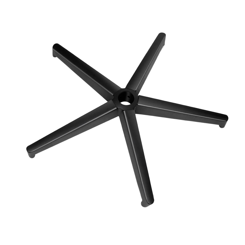 Base Aspa Araña De Silla Giratoria Nylon 350 Mm Ofideas