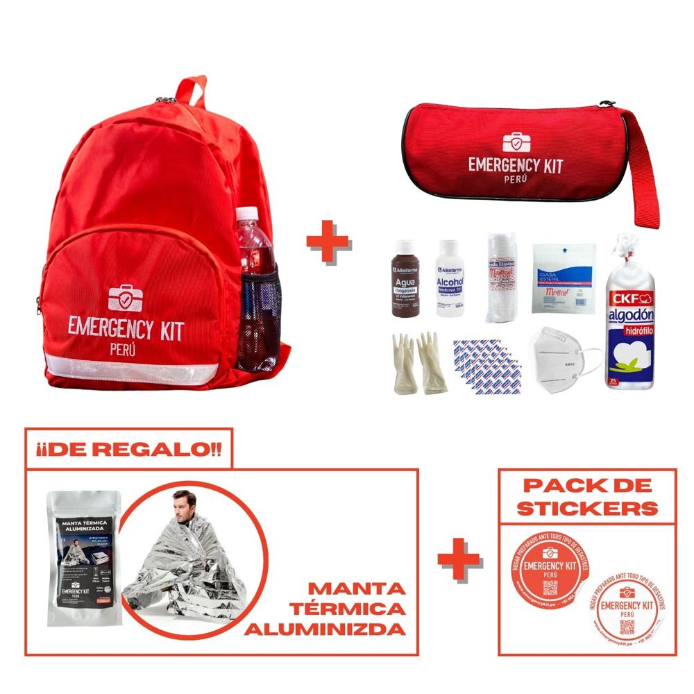 Debe Tener Bulto De Emergencia Para Terremotos Bolsa Emergencia