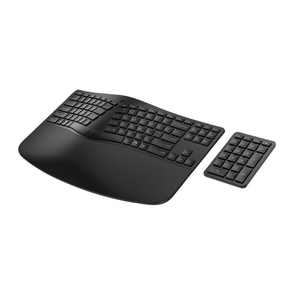 HP Teclado y Numpad Inalámbricos Compacto de 2 Zonas 965 - 7E756AA#ABA