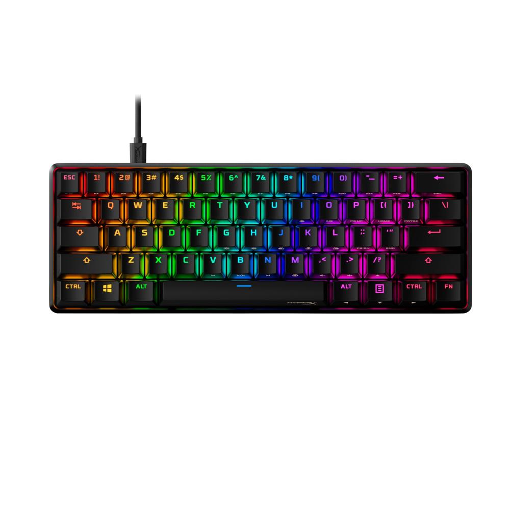 HyperX Teclado Mecánico Compacto para Gaming HX Red US -  4P5N4AA#ABA