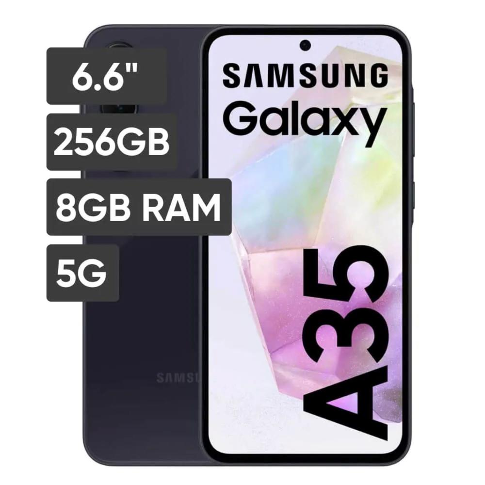 Celular Samsung Galaxy A35 8gb 256gb Android Negro