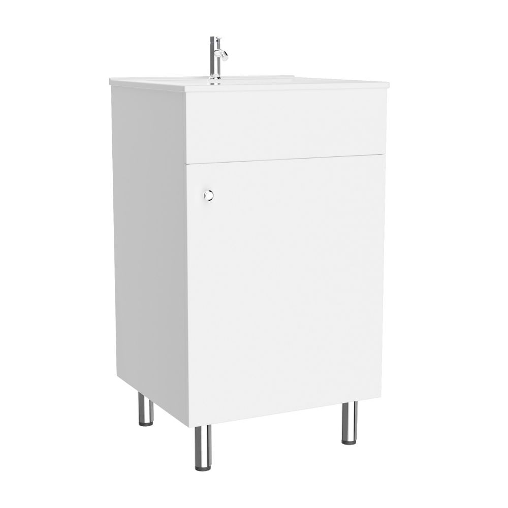 Vanitorio Viena 50cm Acabado Mate Modelo Viena Blanco Vanitorio Viena 50cm Acabado Mate Modelo Viena Blanco