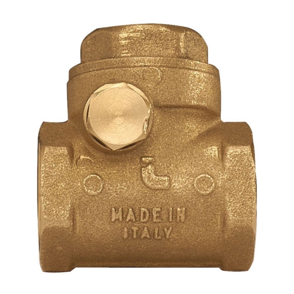 Válvula de Latón Pedrollo Modelo 130 3/4'' en Color Oro Válvula de Latón Pedrollo Modelo 130 3/4'' en Color Oro