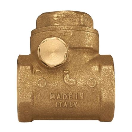 Válvula de Latón Pedrollo Modelo 130 3/4'' en Color Oro Válvula de Latón Pedrollo Modelo 130 3/4'' en Color Oro