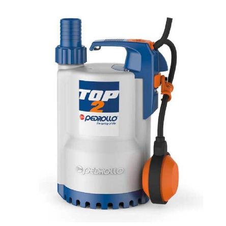 Electrobomba Sumergible Pedrollo 0.33hp Top1