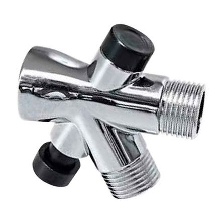 Válvula Desv Italgrif p/ducha teléfono 2 Cam Válvula Desv Italgrif p/ducha teléfono 2 Cam