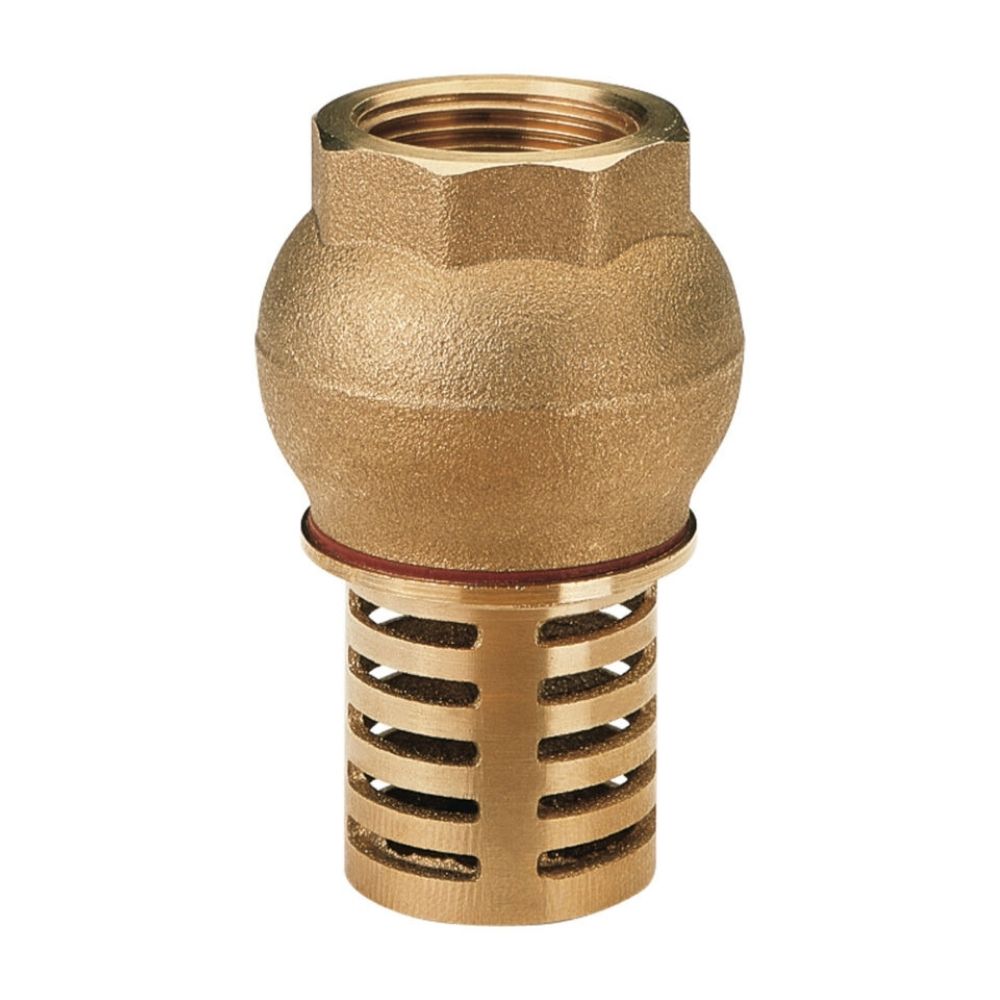 Válvula de Latón Pedrollo Modelo 140 Check Fondo 1401'' en Color Oro Válvula de Latón Pedrollo Modelo 140 Check Fondo 1401'' en Color Oro