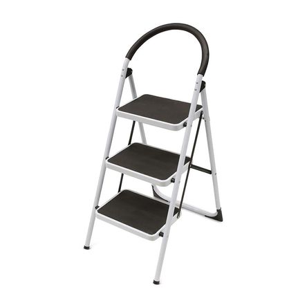 Escalera Tijera de Acero 3 pasos Werken Escalera Tijera de Acero 3 pasos Werken