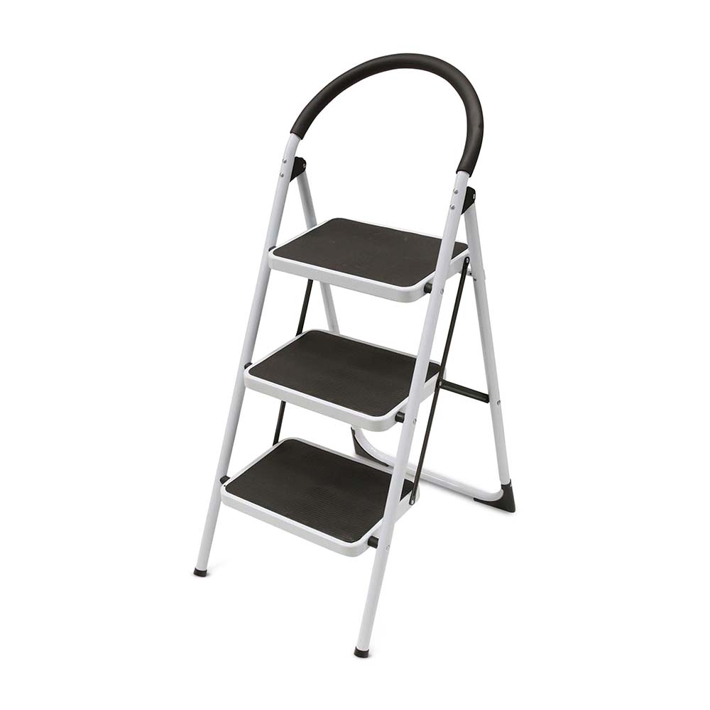 Escalera Tijera de Acero 3 pasos Werken