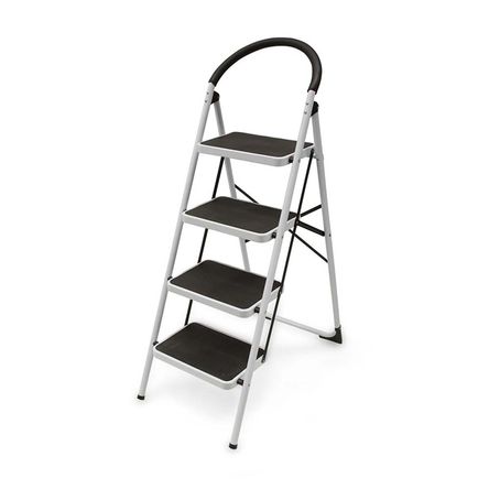 Escalera Tijera de Acero 4 pasos Werken Escalera Tijera de Acero 4 pasos Werken