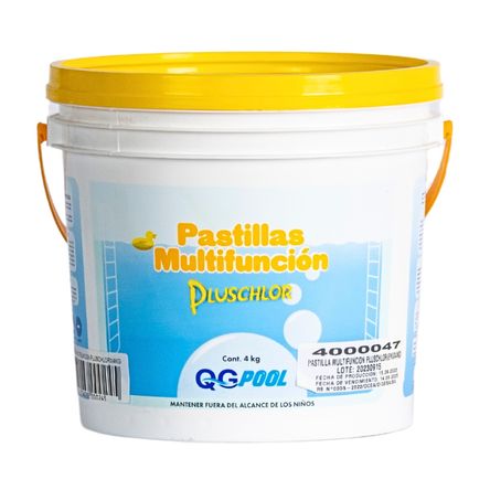 Tableta multifunción Pluschlor x 4kg Tableta multifunción Pluschlor x 4kg